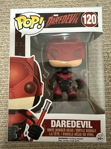 Funko Pop Daredevil 120 Matt Murdock Marvel Vaulted - Imagen 1 de 7