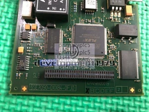 EIN GEBRAUCHTER 6SE7090-0XX84-0FJ0 Siemens Wechselrichter Glasfaserplatine - Bild 1 von 3