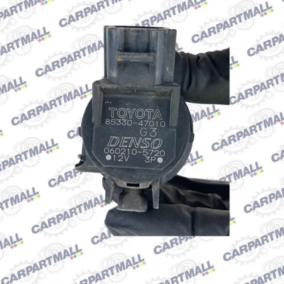 2011-2015 Toyota Prius Front Windshield Washer Fluid Pump 85330-47010 OEM - Image 1 of 4