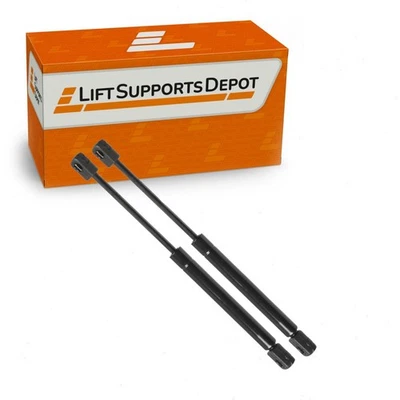 Qty 2 Fits Bentley Arnage 4-Door Sedan 00 to 12 Trunk Lift Supports PR55888PB - Image 1 of 4
