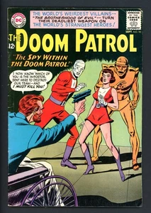 DOOM PATROL #90 DC 1964 - Bob Brown & Bruno Premiani Art - Arnold Drake - En muy buena condición - Imagen 1 de 2