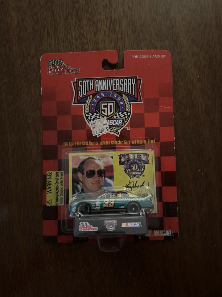 1999 Racing Champions #33 Ken Schrader APR/Schrader 1/64 Scale - Image 1 of 1