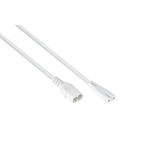 SK0870-W005 - Euro-Verl. Stecker C8 (gerade) an Buchse C7 Euro 8... - Bild 1 von 1