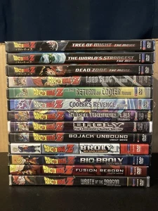 Dragon Ball Z 13 Movies Dvd Collection (Brand New Sealed) - Picture 1 of 7
