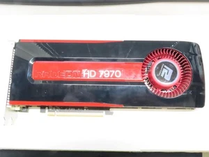 AMD RADEON HD7970 3GB GDDR5 GRAPHICS CARD- HDMI DVI MINI DISPLAYPORT - Picture 1 of 3