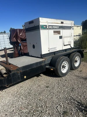 Multiquip DCA45 SSIU3 36 kW gerador portátil diesel com reboque – monofásico - Imagem 1 de 4