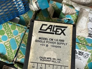Calex CM1.5.1000-115 power supply, +5V@1000mA - Picture 1 of 2