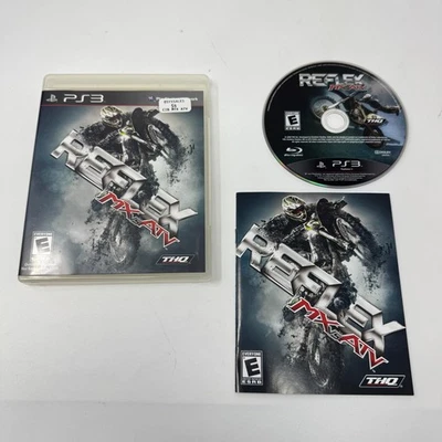 MX vs. ATV Reflex (PS3) (CIB) Complete TESTED WORKING CLEAN - Image 1 of 3