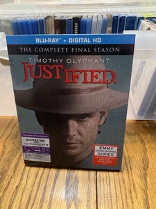 Justified: The Complete Final Season Blu Ray - Picture 1 of 4
