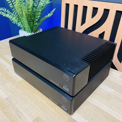 Linn LK280 Stereo Power Amplifier with Spark Power Supply inc Warranty - Image 1 of 4
