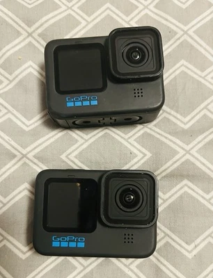 GoPro HERO 10 (2) HERO 3 (3) HERO 1 (1) Xtra Batteries, Cards, Accessories Pkg - Image 1 of 4