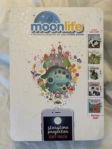 2017 Moonlite Storytime Smartphone Projektor 5 kleine goldene Bücher + Bonusrolle - Bild 1 von 5