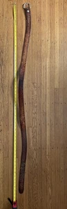 Cintura vintage musica country in vera pelle con fibbia fatta a mano chitarre Banjos 54" - Foto 1 di 8