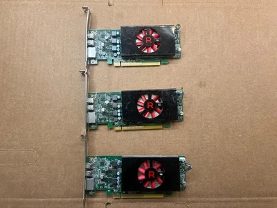 Dell AMD Radeon RX 550 4GB GDDR5 0NDRG5 Display Port Desktop Video Graphics Card - Image 1 of 4