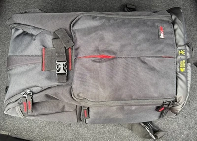 Deco Gear DSLR Backpack For Camera  Lenses Accessories Laptop Black (NEW) - Image 1 of 3