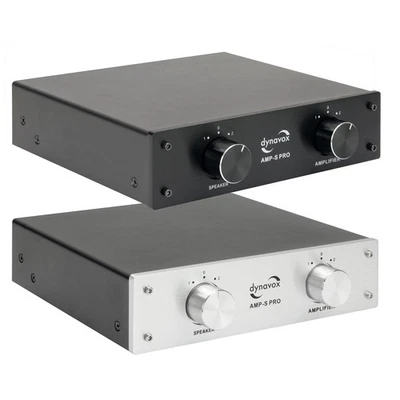 Dynavox AMP-S Pro Verstärker und Boxen-Umschalter Audio-Setup einfach umschalten - Bild 1 von 4