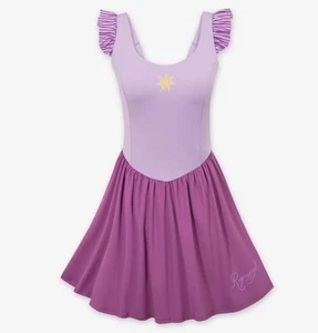 2025 Disney Parks Rapunzel Athletic Dress L XL 2X NEW Tangled - Picture 1 of 10
