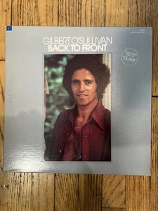 Gilbert O'Sullivan “Back to Front” Vinyl LP 1972 - Picture 1 of 4