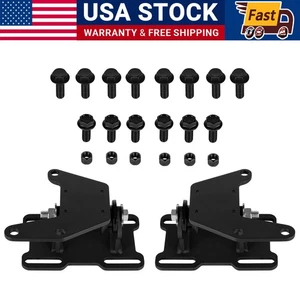 Supporti cambio motore conversione LS regolabili con ferramenta per carrozzeria GM 1978-1988 - Foto 1 di 17