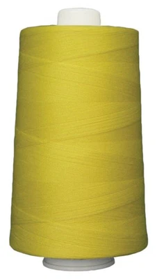 Omni-3163-Mellow Yellow-Polyester Thread 40wt 6000yd - Image 1 of 4