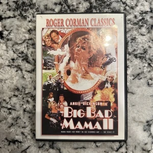 Big Bad Mama II (DVD, 1987, Roger Corman Classics) ANGIE DICKINSON - Bild 1 von 4