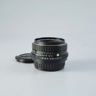 EXCELLENT SMC Pentax M 50mm F/1.7 For Pentax K Prime Lens - Image 1 of 4