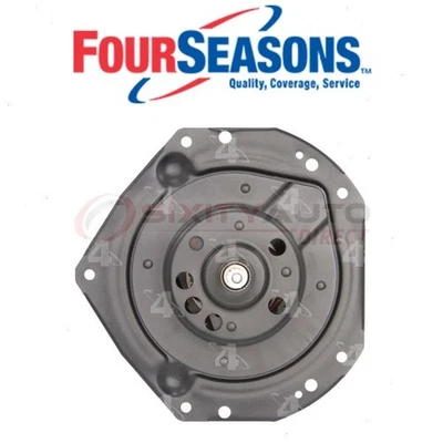 Four Seasons Front HVAC Blower Motor for 1979-1986 GMC K2500 Suburban - ux Foto 1 de 4