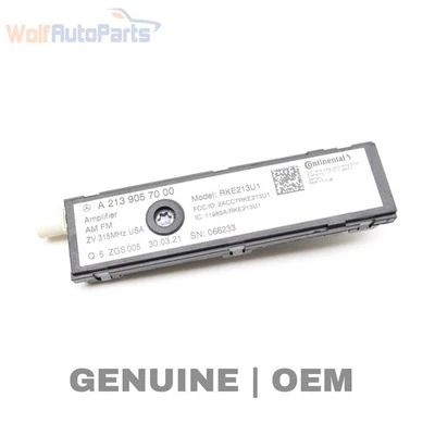 2020-2023 MERCEDES-BENZ GLC43 AMG - Amplificador/amplificador de antena de rádio direita - Imagem 1 de 4