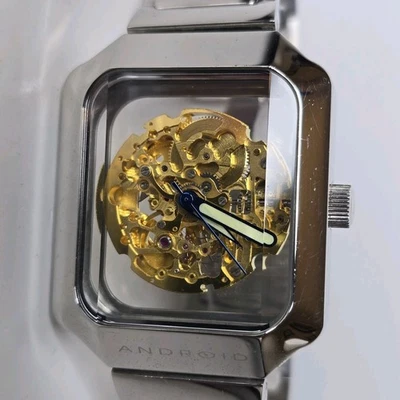 Android Mystique Skeleton Automatic Watch Men's 38mm - Image 1 of 4