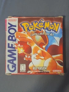 Pokémon: Red Version (Game Boy, 1998) Authentic CIB Complete In Box - Picture 1 of 7