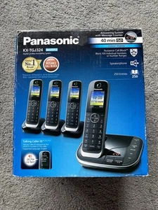 Panasonic KX-THJ424 Quadruple digital Cordless Answering System - Photo 1/6