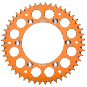 Primary Drive Rear Aluminum Sprocket 46 Tooth Orange For KTM 380 SX 1998-2002 - Picture 1 of 5