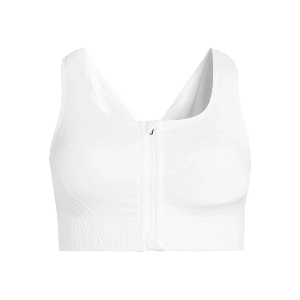 Sujetador deportivo Avia para mujer soporte medio cremallera frontal, talla XL Foto 1 de 1