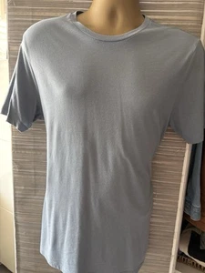 Reiss crewneck teal green T-shirt M VGC Men’s Cotton Ch 42 - Picture 1 of 5
