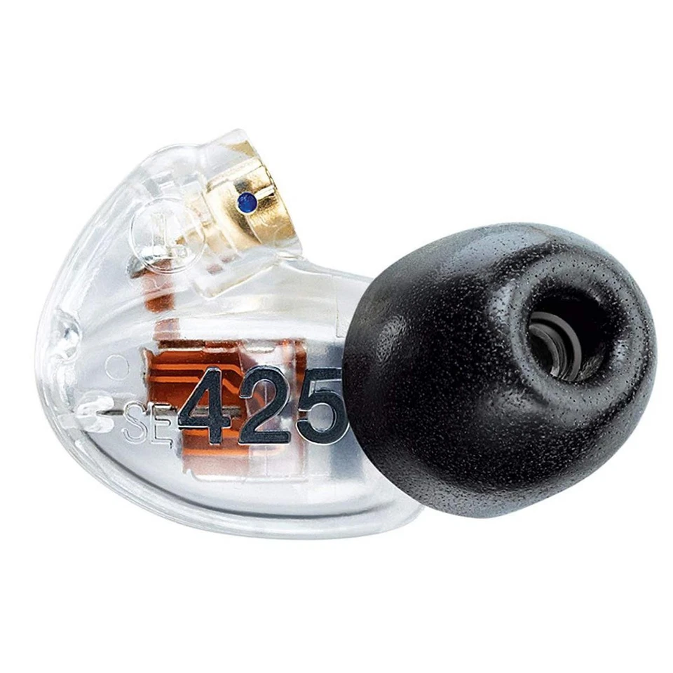 Pieza de auricular lateral izquierdo Shure SE425, sin cable ni clip, transparente #SE425-CL-IZQUIERDA Foto 1 de 1