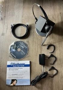 SENNHEISER OR BS-US 504381 Base Station OR 10 HS Wireless Headset - Bild 1 von 8