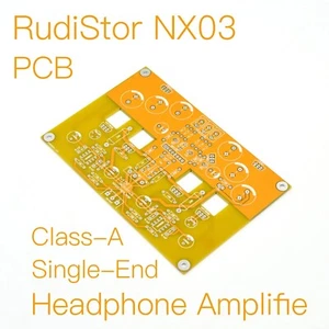 1pc RudiStor NX03 Einseitiger Kopfhörer-Verstärker PCB Platinen - Picture 1 of 12