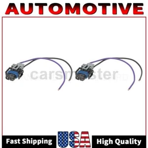 ABS Wheel Speed Sensor Connector For 2007-2019 Ford Edge Standard Ignition 2pcs - Picture 1 of 6