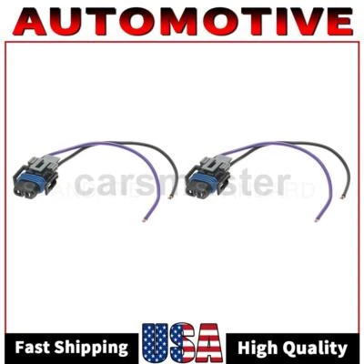 ABS Wheel Speed Sensor Connector For 2007-2019 Ford Edge  Standard Ignition 2pcs - Image 1 of 4