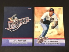 2016 AUBURN DOUBLEDAYS Choice Set Break Singles **YOU PICK** Nationals Short A