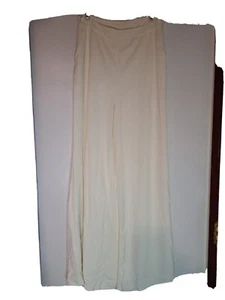 NWOT Women's White Flared Wide-Leg Dress Pants Size L - Picture 1 of 4
