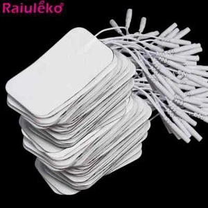 100/50/30/20P TENS EMS Electrode Pads Gel Patch For Electrode Stickers Massager - Picture 1 of 31