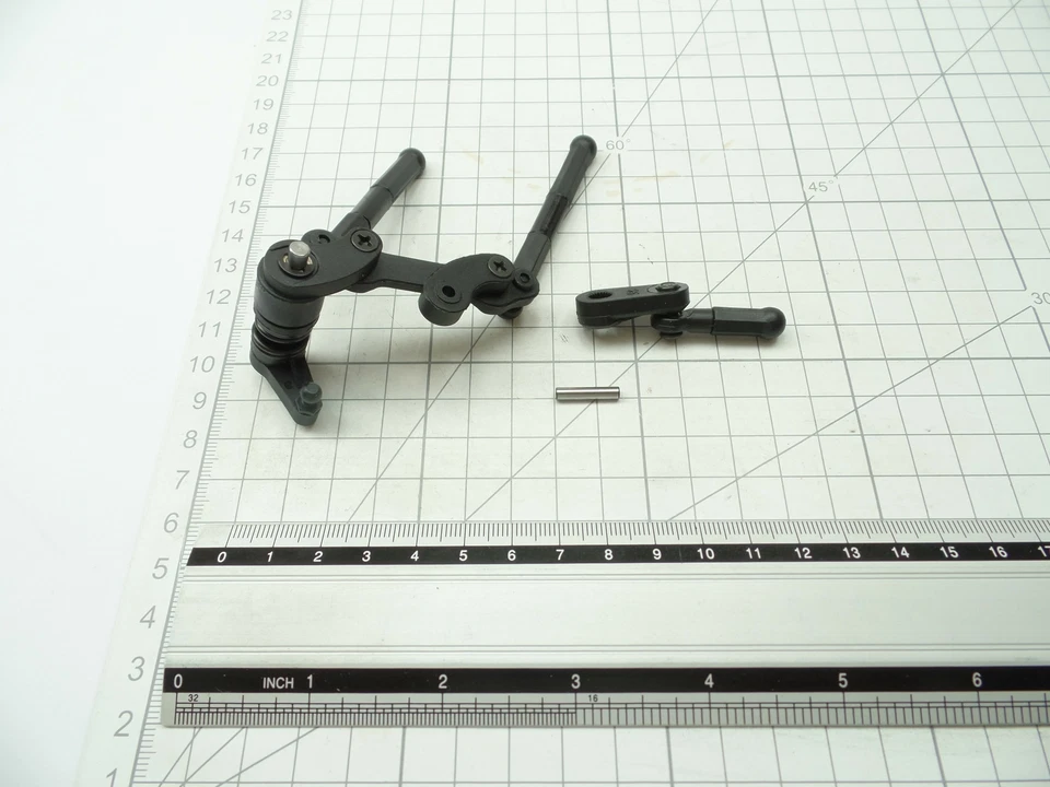 HPI Savage XS Flux Lenkung Servosaver Spurstangen 105300 HB5® - Bild 1 von 1