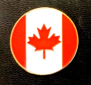 Canada - Golf Ball Marker - Picture 1 of 3