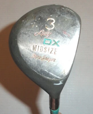 MacGregor Lady DX #3 Wood Midsize 5 Degrees Graphite Shaft 42" Right Handed - Image 1 of 4