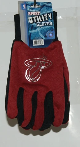 Forever Collectibles CBN011400001 Miami Heat Sport Utility Foil Print Red Black Cover