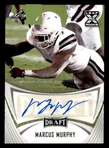 2021 Leaf Draft AUTO #BAMM1 Marcus Murphy (ref 225500) - Picture 1 of 2