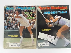 Sports Illustrated Lot - Jimmy Connors 12. Juli 1982 + Tennis Wimbledon US Open - Bild 1 von 2