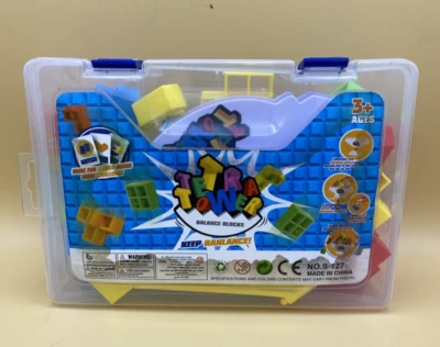 Bloques de equilibrio Tetra Tower nueva caja abierta Foto 1 de 4