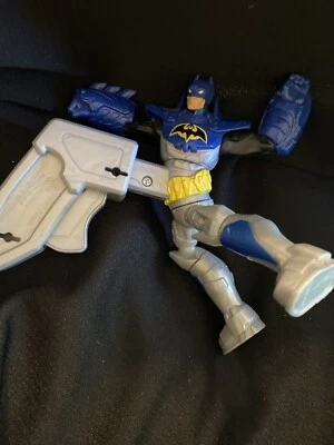 Awesome rare DC￼ Deluxe  Sword Storm Batman Pulled Trigger Action figure kicking - Image 1 of 4